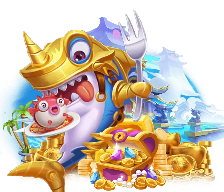 Giao diện game bắn cá 77win1 sống động